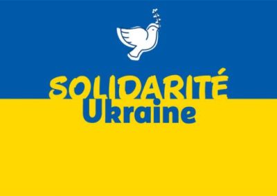 SOLIDAIRE AU PEUPLE UKRAINIEN