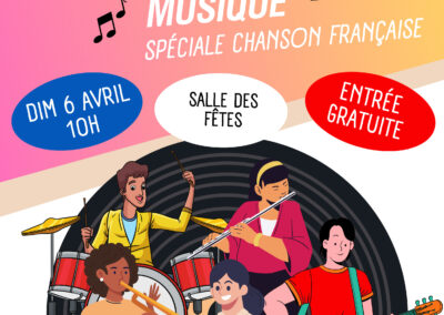 AUDITION DE L’ÉCOLE MUNICIPALE DE MUSIQUE