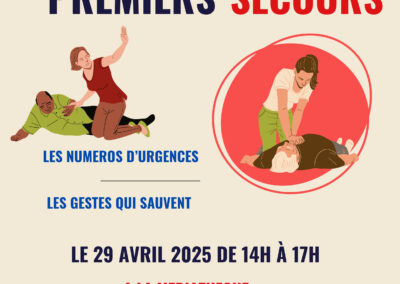 ATELIER PREMIER SECOURS